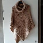 l'argentina poncho, Maat 38/40 (M), Beige, Nieuw, Ophalen of Verzenden