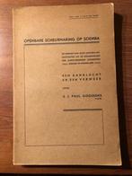 1939.Indië. Scheurmaking op Soemba. Een aanklacht en., Antiek en Kunst, Antiek | Boeken en Bijbels, Ophalen of Verzenden, S.J. Paul Goossens