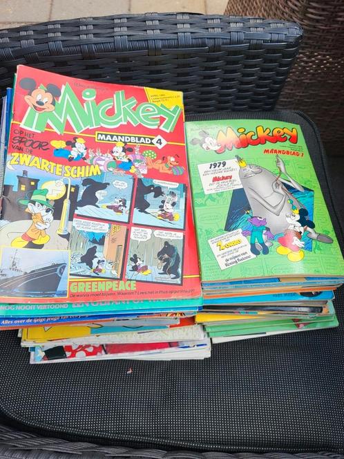 Mickey maandblad tijdschrift en boekjes, Boeken, Tijdschriften en Kranten, Zo goed als nieuw, Ophalen of Verzenden