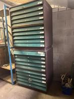 tekeningenkast architectenkast documentenkast, Huis en Inrichting, Kasten | Ladekasten, Ophalen, Gebruikt, 5 laden of meer, 200 cm of meer