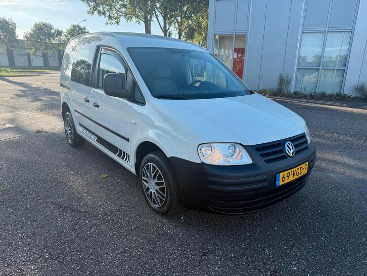 Volkswagen Caddy 2.0 SDI 51KW Bestel 2007, Auto's, Bestelauto's, Bedrijf, ABS, Airbags, Boordcomputer, Centrale vergrendeling