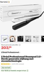 Steampod 3.0 1x gebruikt, Sieraden, Tassen en Uiterlijk, Uiterlijk | Haarverzorging, Nieuw, Ophalen of Verzenden