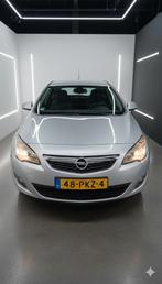 Opel Astra 1.4 Turbo Ecotec 103KW 5-D 2011 Grijs, Voorwielaandrijving, 65 €/maand, 4 cilinders, Leder en Stof