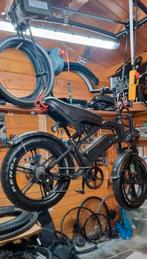 Fatbike onderdelen en onderhoud, Fietsen en Brommers, Fietsen | Vouwfietsen, Ophalen of Verzenden, Gebruikt, 20 inch of meer