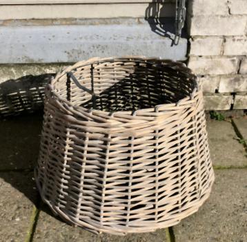 Rieten Lampenkap - Sfeervol & Uniek beschikbaar voor biedingen