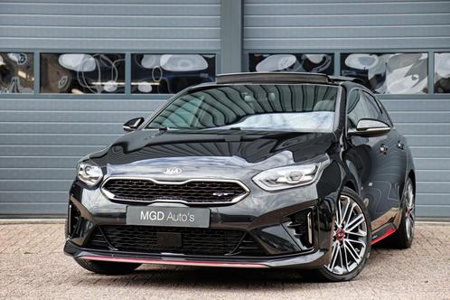Kia ProCeed 1.6 T-GDI GT /LED/PANODAK/CARPLAY/STUUR+STOELVER, Auto's, Kia, Bedrijf, Te koop, (Pro) Cee d, ABS, Achteruitrijcamera