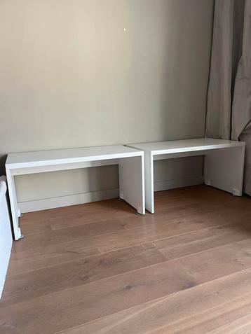 Ikea SMÅSTAD kinder tafel 2x wit
