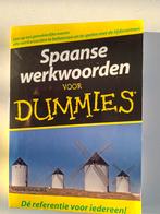 Spaanse Werkwoorden voor Dummies, Boeken, Taal | Spaans, Ophalen of Verzenden, Zo goed als nieuw, Cecie Kraynak, Non-fictie