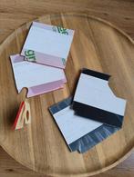 Rood en grijs plexiglas, Ophalen, Gebruikt