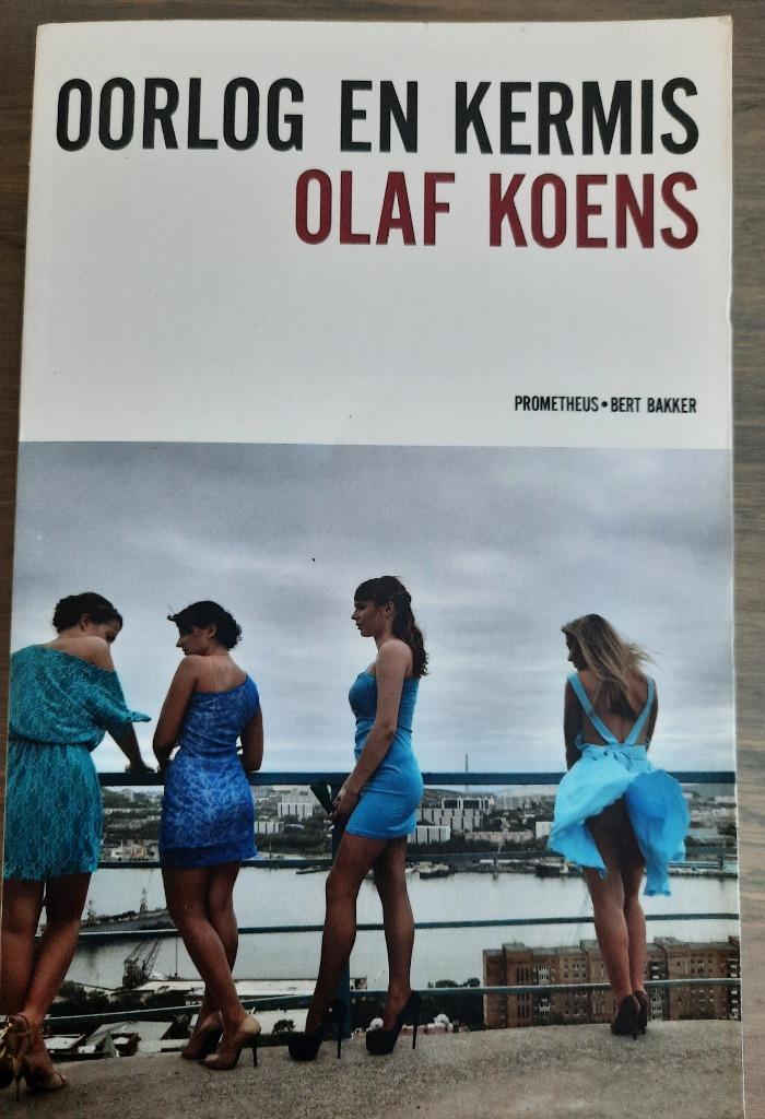 oorlog en kermis - Olaf Koens, Boeken, Geschiedenis | Wereld, Gelezen, Overige gebieden, 20e eeuw of later, Ophalen of Verzenden