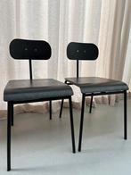 House Doctor stoelen, Huis en Inrichting, Stoelen, Ophalen, Gebruikt, Twee, Zwart
