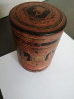 Prachtige burmase betel gelakte doos 11x7 cm antiek topstaat, Ophalen of Verzenden
