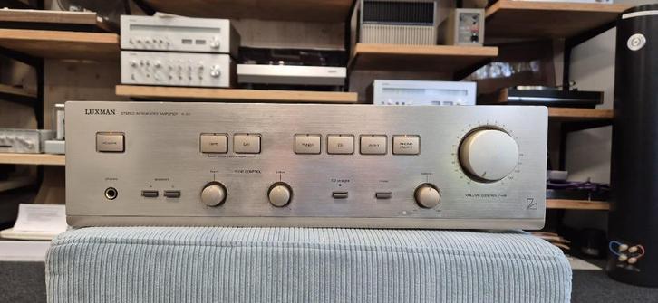 Luxman A-311 versterker | inc garantie | Vintage Audio Dordt, Audio, Tv en Foto, Versterkers en Receivers, Refurbished, Stereo