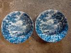 2 schaaltjes bordje the Hunter myott made england de jacht, Antiek en Kunst, Ophalen
