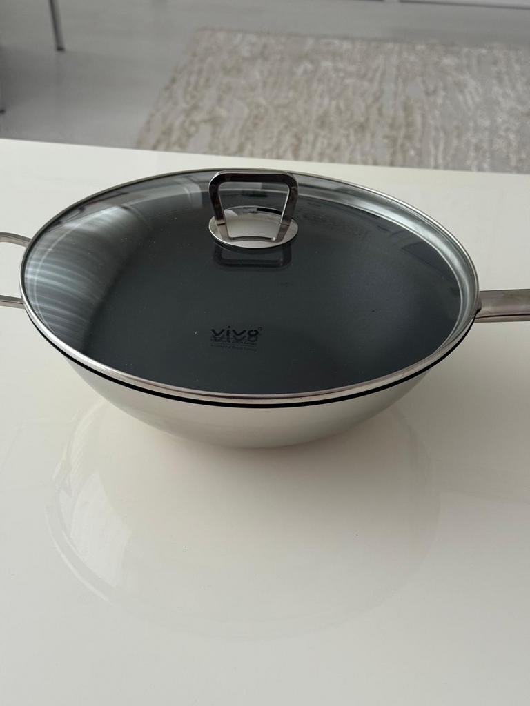 Pan, Ophalen, Zo goed als nieuw, Koekenpan of Braadpan