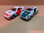 2x politie Porsche Polistil, Ophalen of Verzenden, Gebruikt, Auto, Overige merken