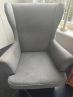 Ikea Strandmon fauteuil stoel oorfauteuil grijs, Ophalen of Verzenden, 75 tot 100 cm, 50 tot 75 cm