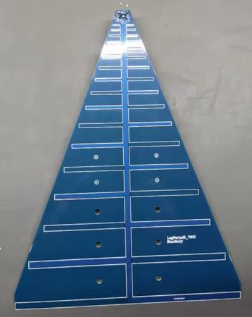 logperiodic antenne 750MHz - 6500MHz  beschikbaar voor biedingen