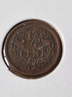 1/2 cent 1914 PR, Ophalen of Verzenden