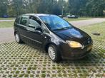 Ford C-Max 1.6 74KW 2006 Zwart, NIEUWE APK, Voorwielaandrijving, 1596 cc, Stof, 4 cilinders