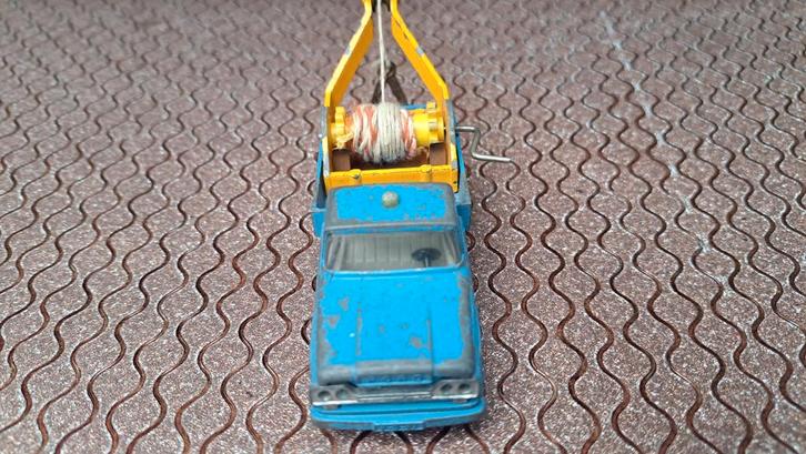 Vintage Ford 500 Takelwagen Speelgoedauto, Hobby en Vrije tijd, Modelbouw | Radiografisch | Overige, Gebruikt, Ophalen of Verzenden