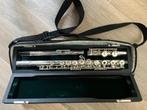 Pearl PF-506 + accessoires, Muziek en Instrumenten, Blaasinstrumenten | Dwarsfluiten en Piccolo's, Ophalen, Zo goed als nieuw