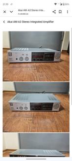 Gevraagd Akai AM-A3 Versterker, Audio, Tv en Foto, Versterkers en Receivers, Overige merken, Ophalen of Verzenden, Zo goed als nieuw