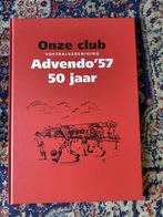 A.J. Molenaar Onze club voetbalvereniging Advendo'57 50 jaar, A.J. Molenaar, Ophalen of Verzenden, Zo goed als nieuw, 20e eeuw of later