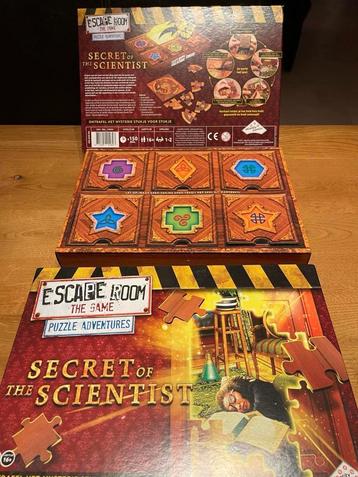 Escaperooms kaartspellen en White stories kaartspel beschikbaar voor biedingen