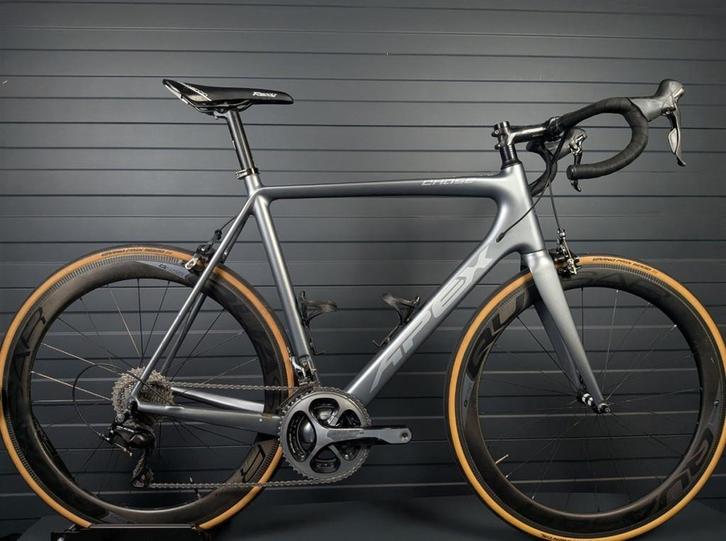 Apex Chase grey mat 2016, Fietsen en Brommers, Fietsen | Racefietsen, Gebruikt, Overige merken