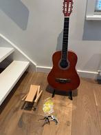 Aengus beginnersgitaar, Muziek en Instrumenten, Snaarinstrumenten | Gitaren | Akoestisch, Ophalen, Gebruikt, Klassieke of Spaanse gitaar