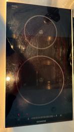 Siemens inductie kookplaat, Witgoed en Apparatuur, Ophalen, Gebruikt, 3 kookzones of minder, Inbouw