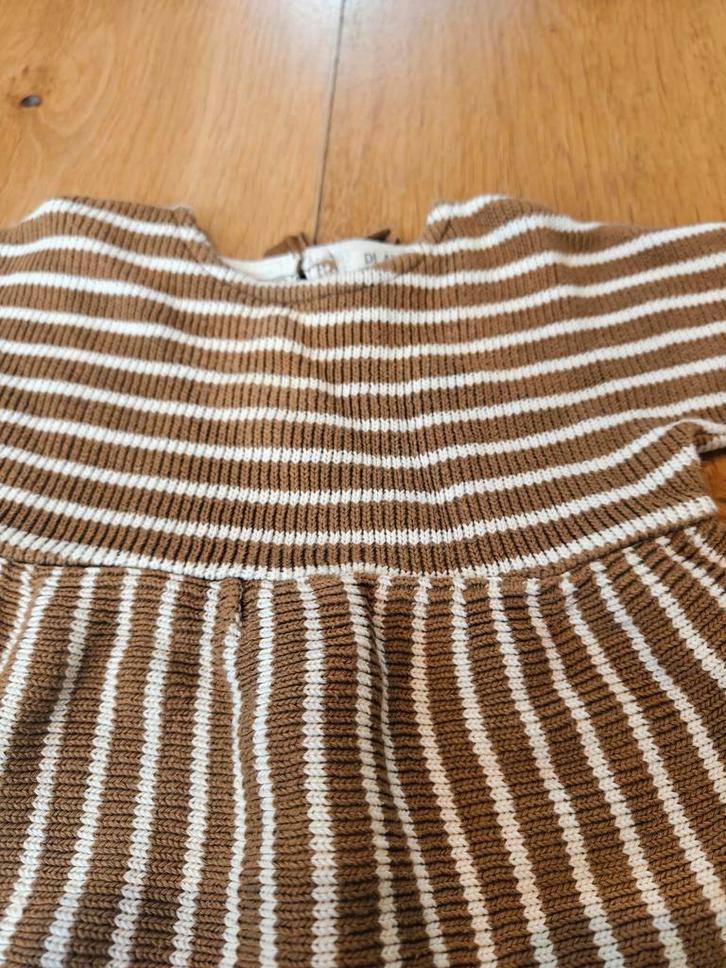Knit wear Play Up Jurkje 62 (3mnd) - zgan, Kinderen en Baby's, Babykleding | Maat 62, Zo goed als nieuw, Meisje, Jurkje of Rokje