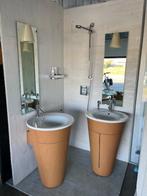 Philippe Starck wastafelmeubel 2 stuks izgst!, Zo goed als nieuw, Minder dan 100 cm, Wasbak of Wastafel, 50 tot 75 cm