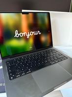 MacBook Pro 14 inch 2021 space grey, Computers en Software, Apple Macbooks, 1 TB of meer, Qwerty, Overige groottes, Zo goed als nieuw