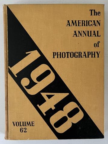 The American Annual of Photography (1948) beschikbaar voor biedingen