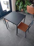 IKEA Sandsberg Tafel + 2 Stoelen, Huis en Inrichting, Tafels | Eettafels, Ophalen, Gebruikt, 50 tot 100 cm, Vierkant