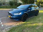 Tesla X Long Range 7 persoons (Lease Overname), Automaat, Model X, Blauw, 41 €/maand
