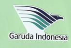 Garuda Indonesia sticker - 10,5cm x 6cm, Nieuw, Overige typen, Ophalen of Verzenden