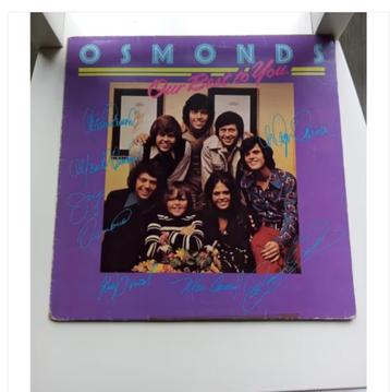 original lp-  The osmonds- our best to you uit 1974 beschikbaar voor biedingen