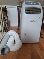 Verrijdbare airco en heater met slang, Gebruikt, 3 snelheden of meer, Ophalen