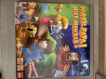 Maak Papa Niet Wakker - Bordspel beschikbaar voor biedingen