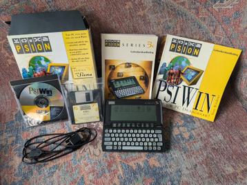 Psion Series 3c + Software + Handleidingen