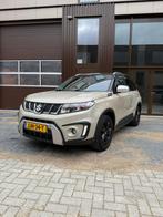 Suzuki Vitara 1.4 Boosterjet 140pk Allgrip Aut 2016 Beige, Zwart, 4 cilinders, Alcantara, Beige