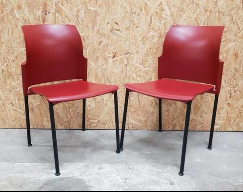 66 x Kunststof kuipstoelen kantine terras bistro stoelen, Huis en Inrichting, Stoelen, Zo goed als nieuw, Vijf, Zes of meer stoelen
