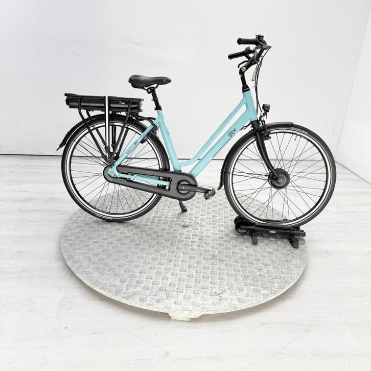 Stella Glow | NIEUWE ACCU | Dames blauw 53cm 2021, Fietsen en Brommers, Elektrische fietsen, Gebruikt, Overige merken, 51 tot 55 cm