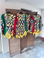 4 st Narreblouse narre pak  topstaat carnavals kleding, Zo goed als nieuw, Carnaval, K, K