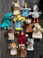 Gave set handpoppen poppenkastpoppen marionetten, Ophalen of Verzenden, Overige typen