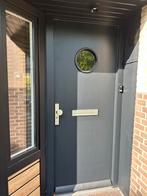 Houten Voordeur - 83x210 cm, Doe-het-zelf en Verbouw, Deuren en Horren, Ophalen, Gebruikt, 80 tot 100 cm, Buitendeur