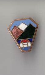 Landelijke Spoorweg Reisvereniging broche Spoorwegen, Verzamelen, Speldjes, Pins en Buttons, Gebruikt, Niet vindbaar, Niet vindbaar